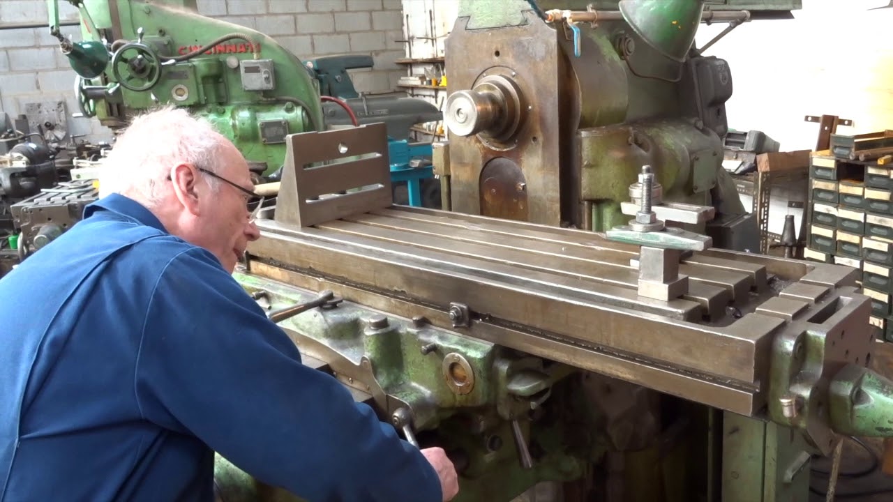 Cincinnati No3 Milling Machine