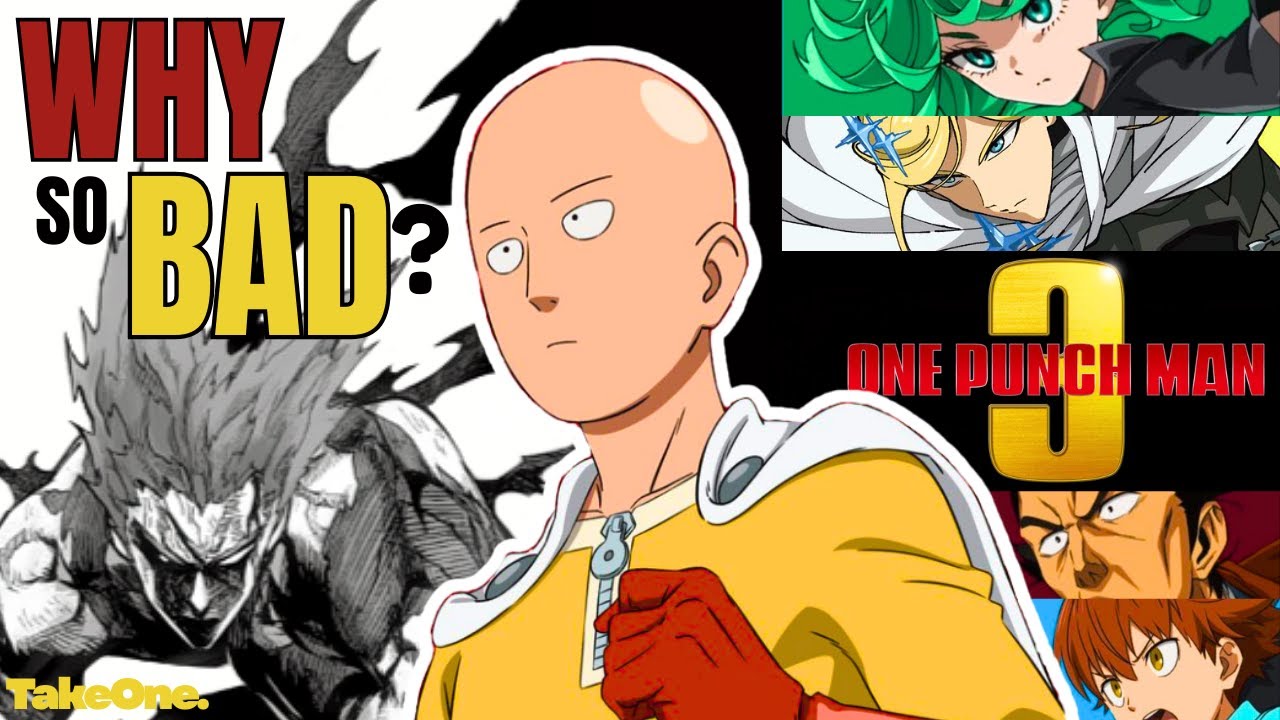 ONE PUNCH MAN Season 3: MyTake | Non-Spoiler Review