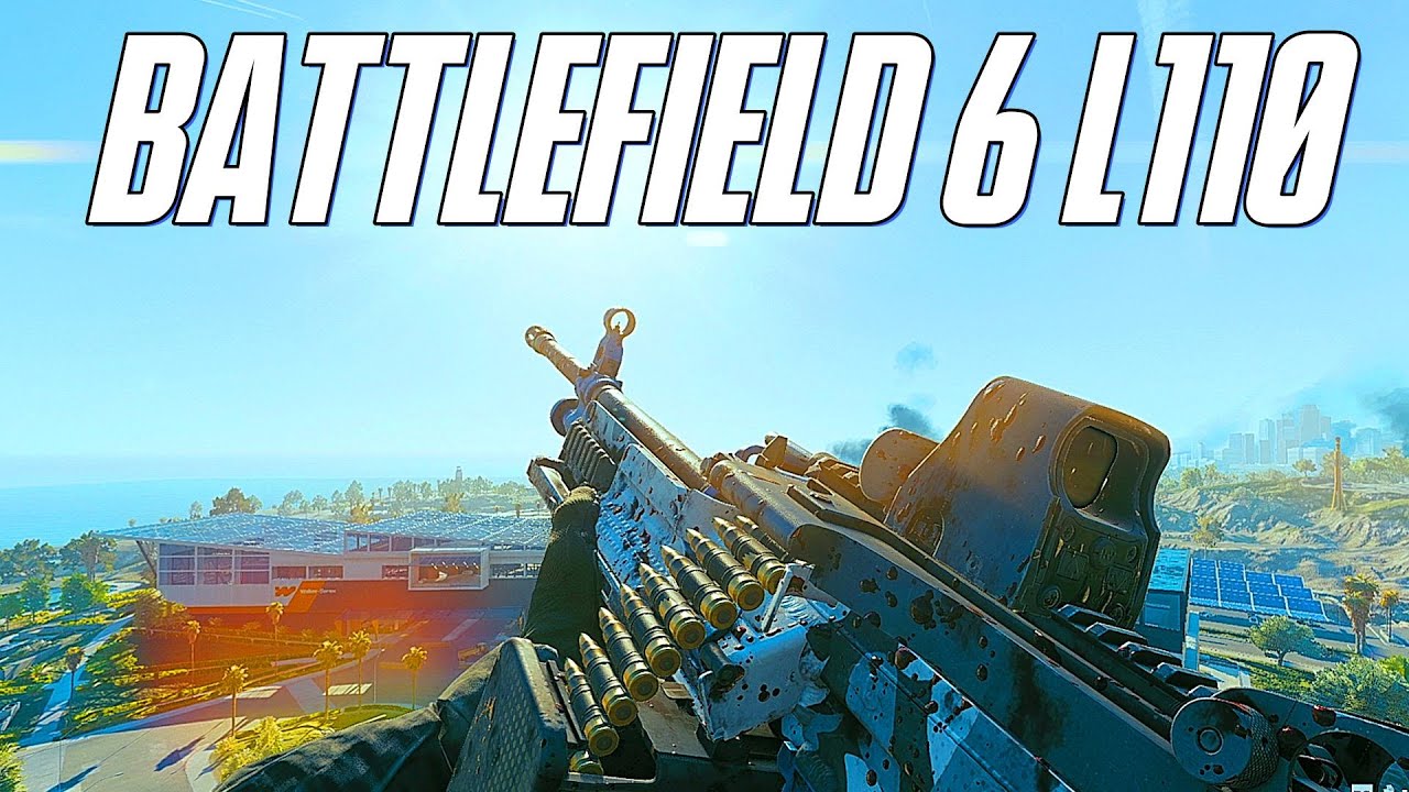 IS THIS THE BEST LMG ON BF6 ?🤔