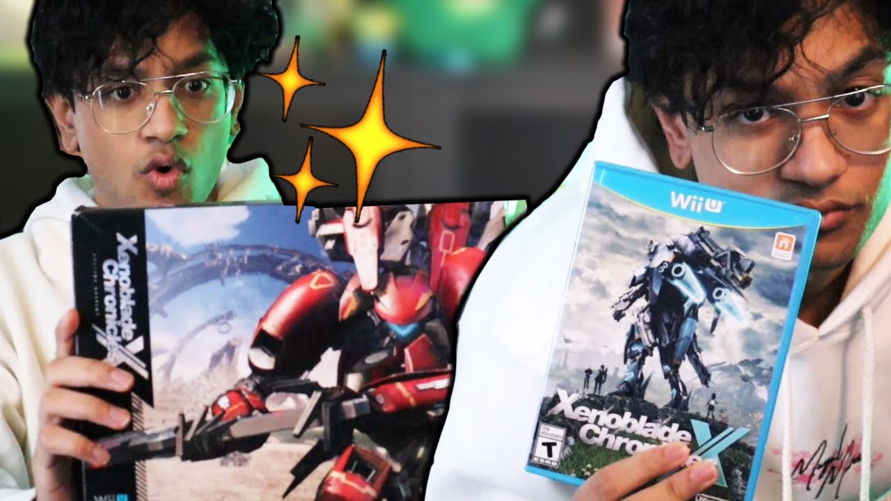 Unboxing Xenoblade X