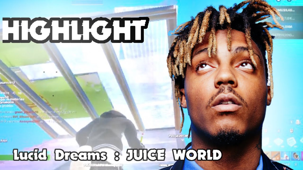 HIGHLIGHT fortnite Lucid Dreams -JUICE WORLD edit By Biloxm 