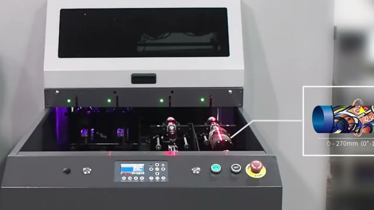 AMICA SYSTEM DualSpin - Stampa UV a 360 gradi - MODICO GRAPHICS ITALIA