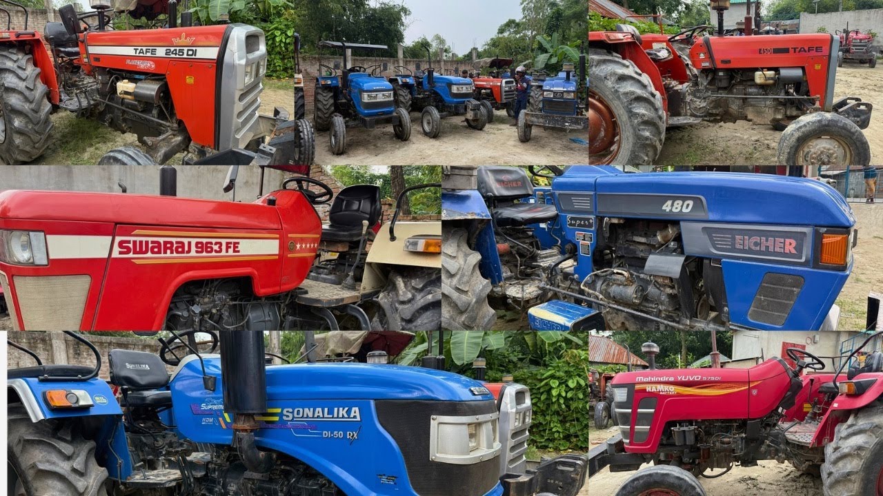 ভালো মানের পুরাতন ট্রাক্টর বিক্রয় হবে | JR Tractor BD