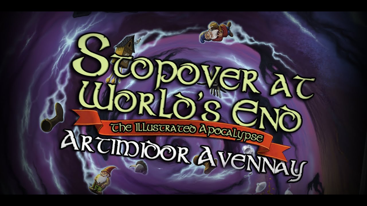 Stopover at World's End: The Illustrated Apocalypse - A Look Into the Book