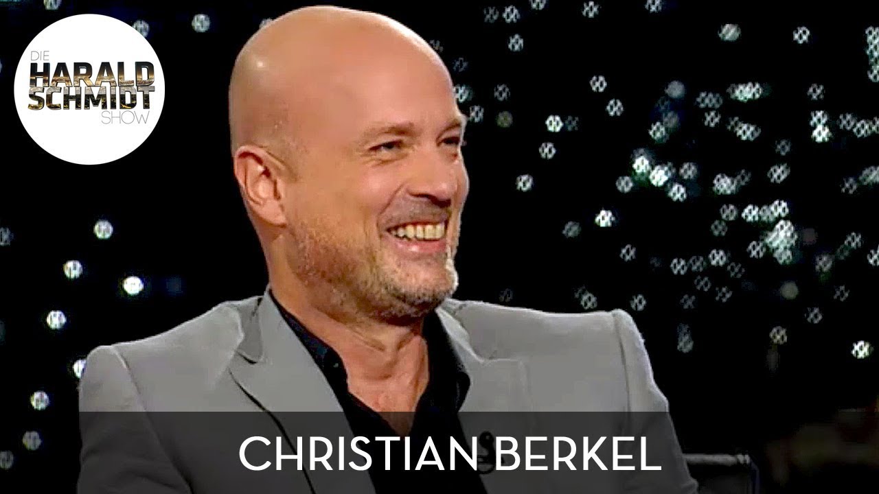 Christian Berkel über seine Zusammenarbeit mir Quentin Tarantino | Die Harald Schmidt Show (SKY)