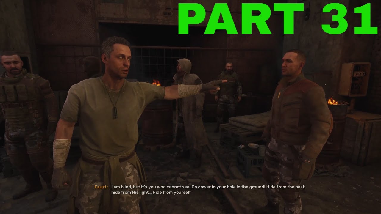 S.T.A.L.K.E.R. 2 Heart Of Chernobyl Part 31 Faust - Gameplay