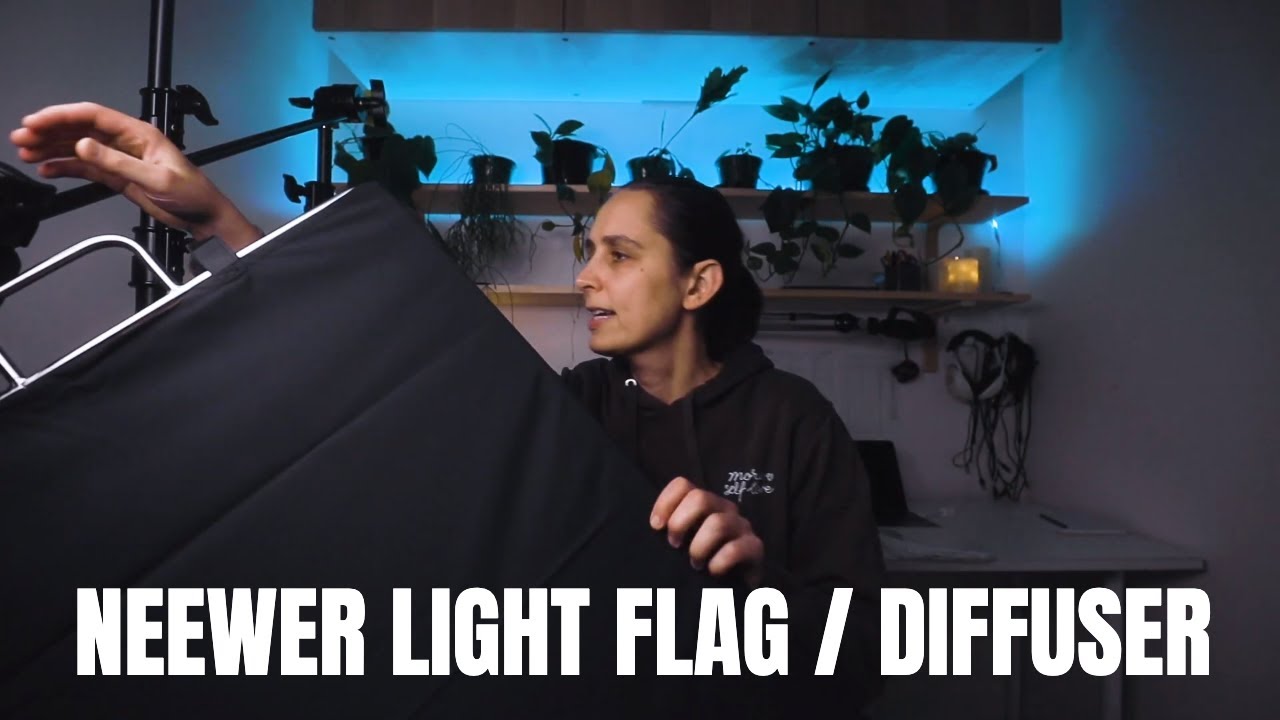 Neewer - Photography / Film FLAG SET - Unboxing & Review
