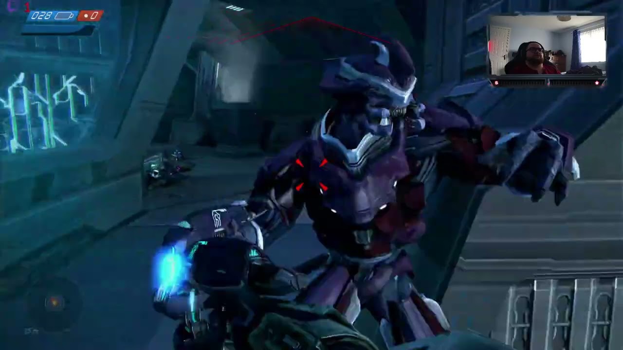 Halo MCC Halo 1 legendary stream part 4