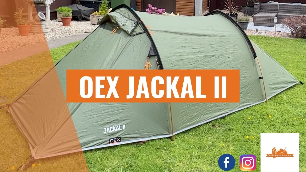 My wild camping tent OEX Jackal 2