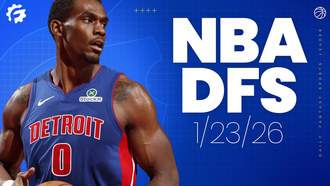 NBA DFS Picks & Strategy for #DraftKings & #FanDuel (1/23/26)