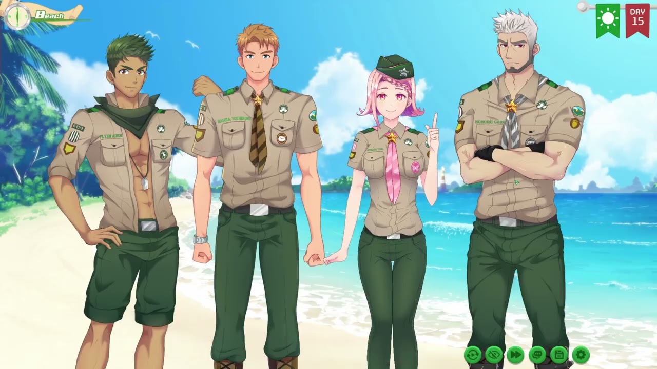 [camp buddy Natsumi線 .ep2]你看起來真性感