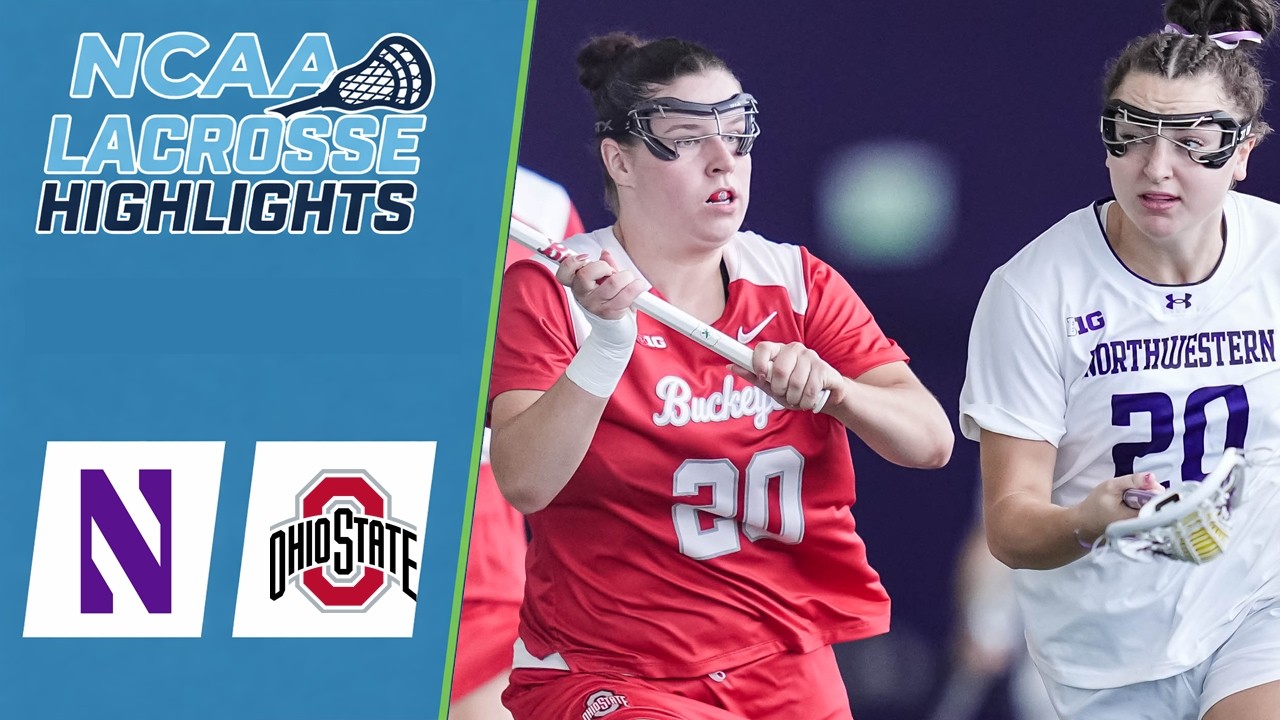 Northwestern vs Ohio State | NCAA Women&rsquo;s College Lacrosse Highlights | March 15, 2026