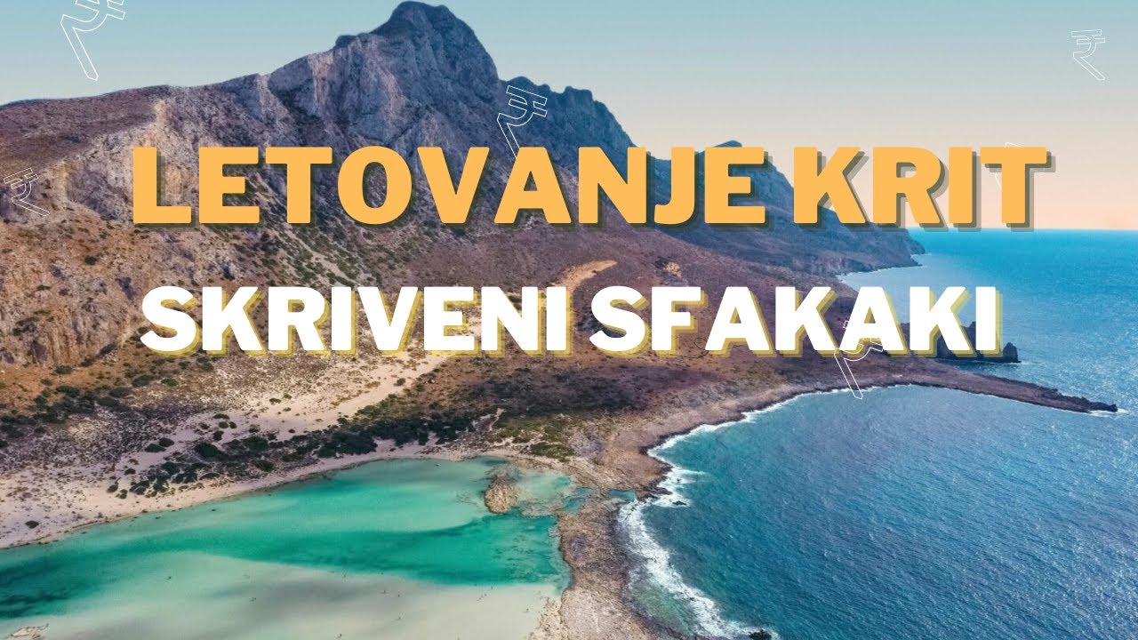 Krit Ispod 700€ - Sfakaki Plaže i Retimno Avanture