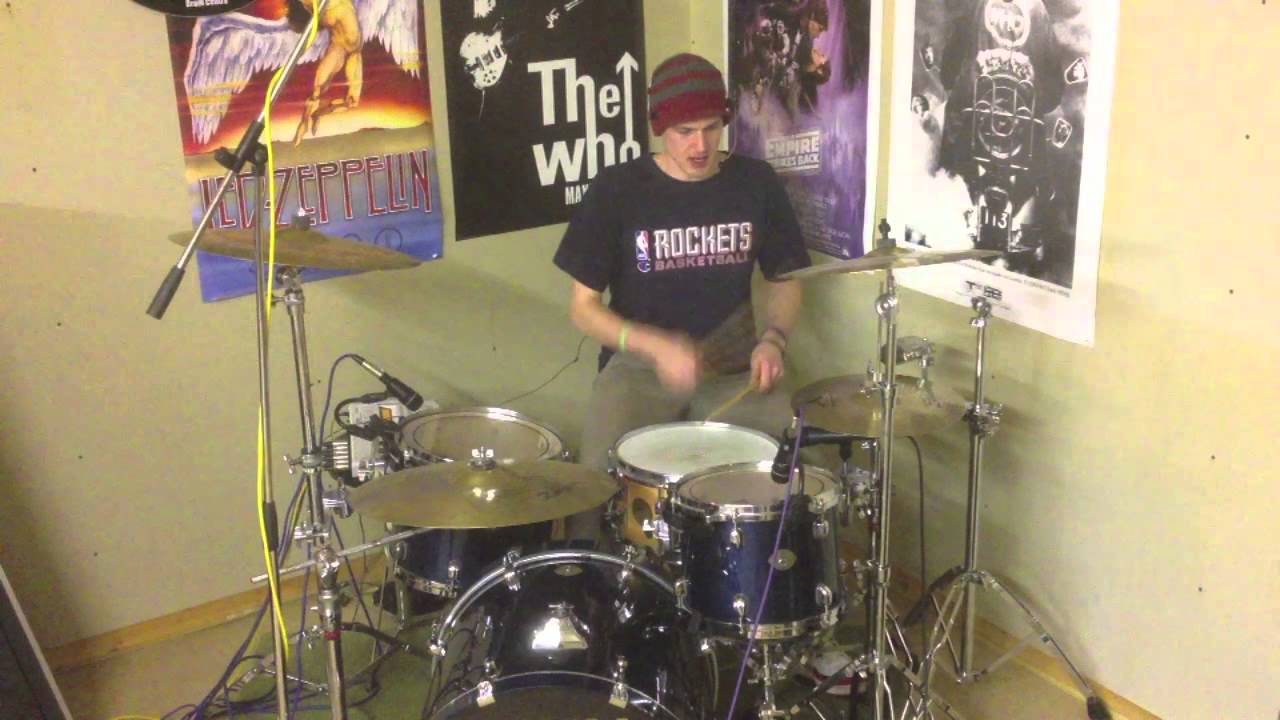 Drum Lesson #103 - Solid 8th Note Beats/Fills - Beginners