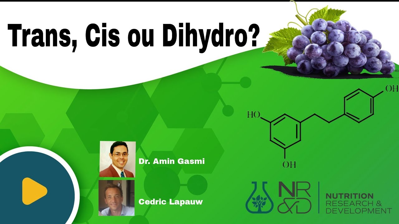 Formes de resveratrol :  quelle es la meilleure forme moléculaire?