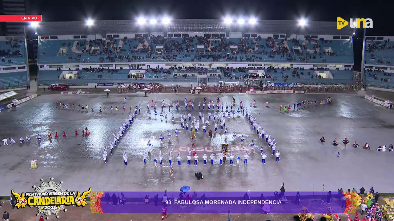 FESTIVIDAD VIRGEN MARIA DE LA CANDELARIA 2026