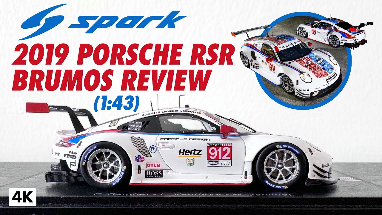 Unboxing the 2019 Spark Brumos Porsche RSR!