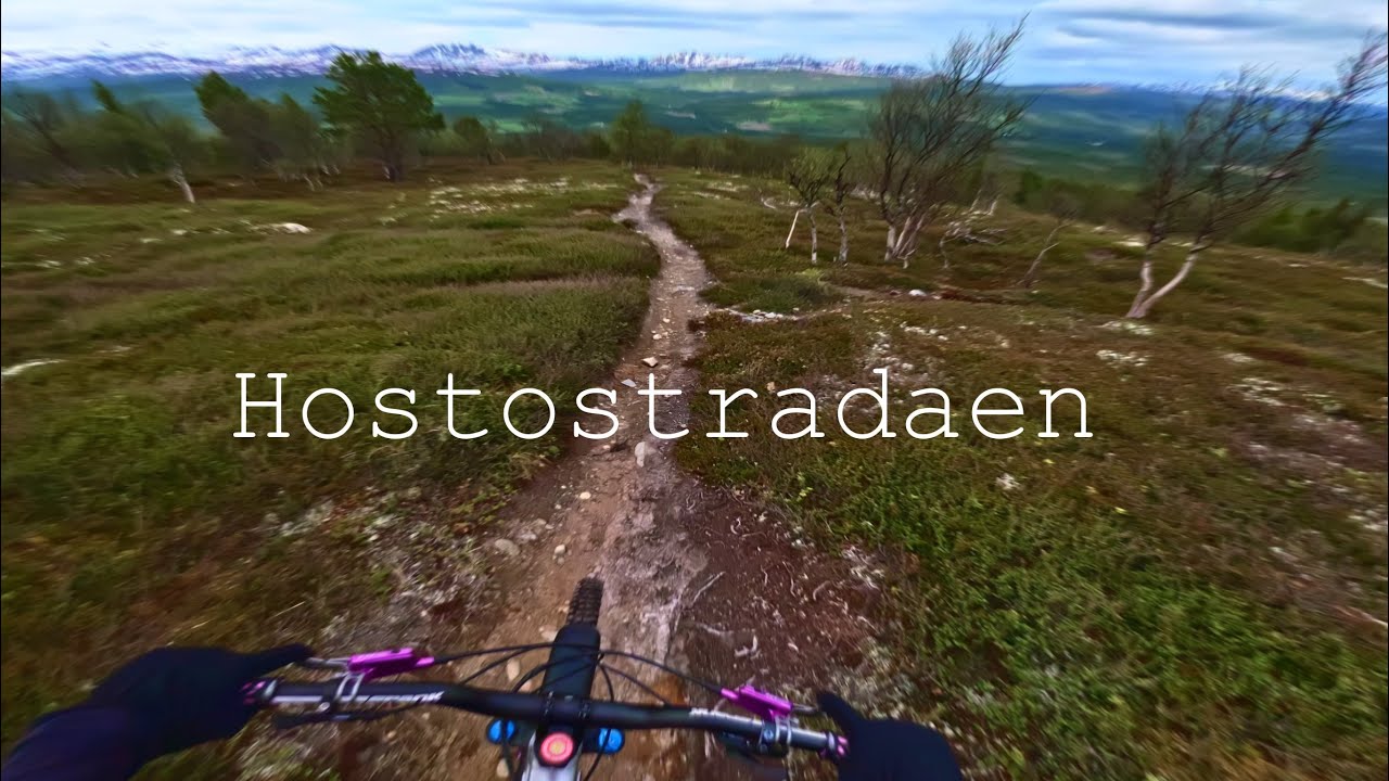 Ultra high quality 4K MTB POV - Hostostradaen @ Oppdal, Norway