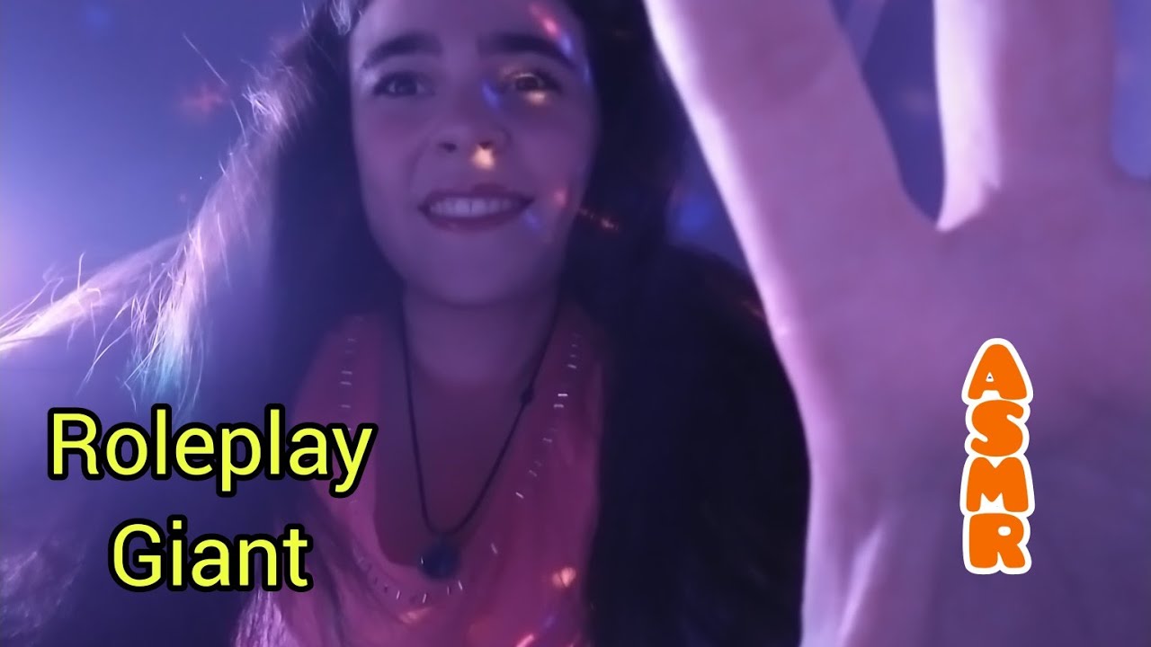 ASMR Roleplay - Giant Finds You and Takes Care of You (English version)