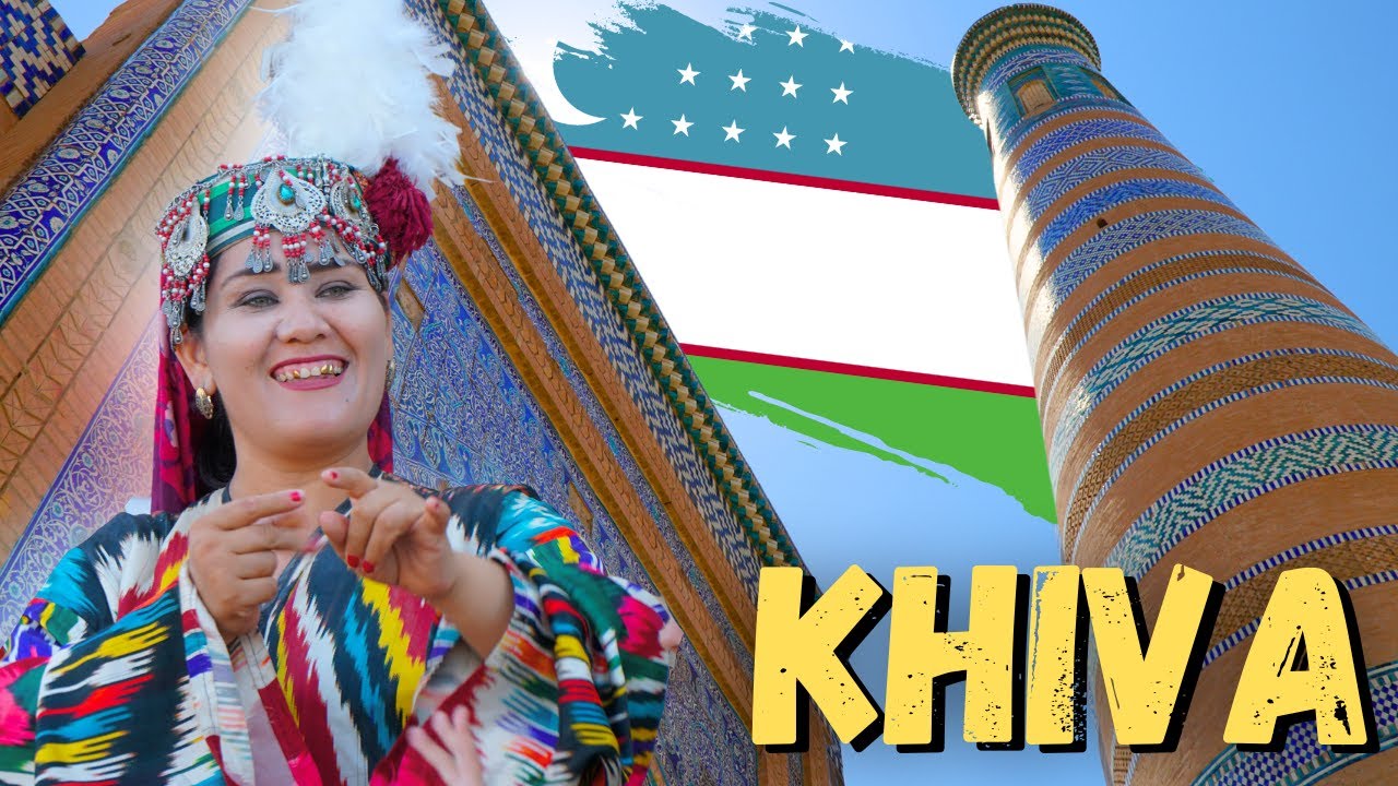 UZBEKISTAN in CAMPER _ KHIVA la città ferma nel tempo sulla VIA della SETA