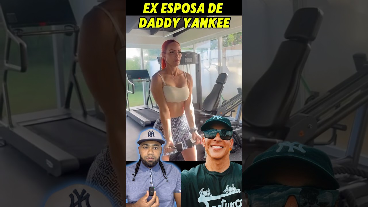 As&iacute; luce la ex esposa de Daddy Yankee en la actualidad #DaddyYankee