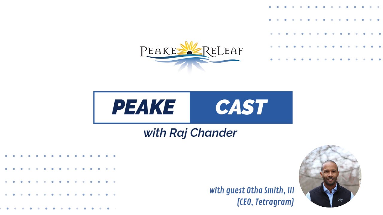 PeakeCast with guest Otha Smith, III (CEO, Tetragram)