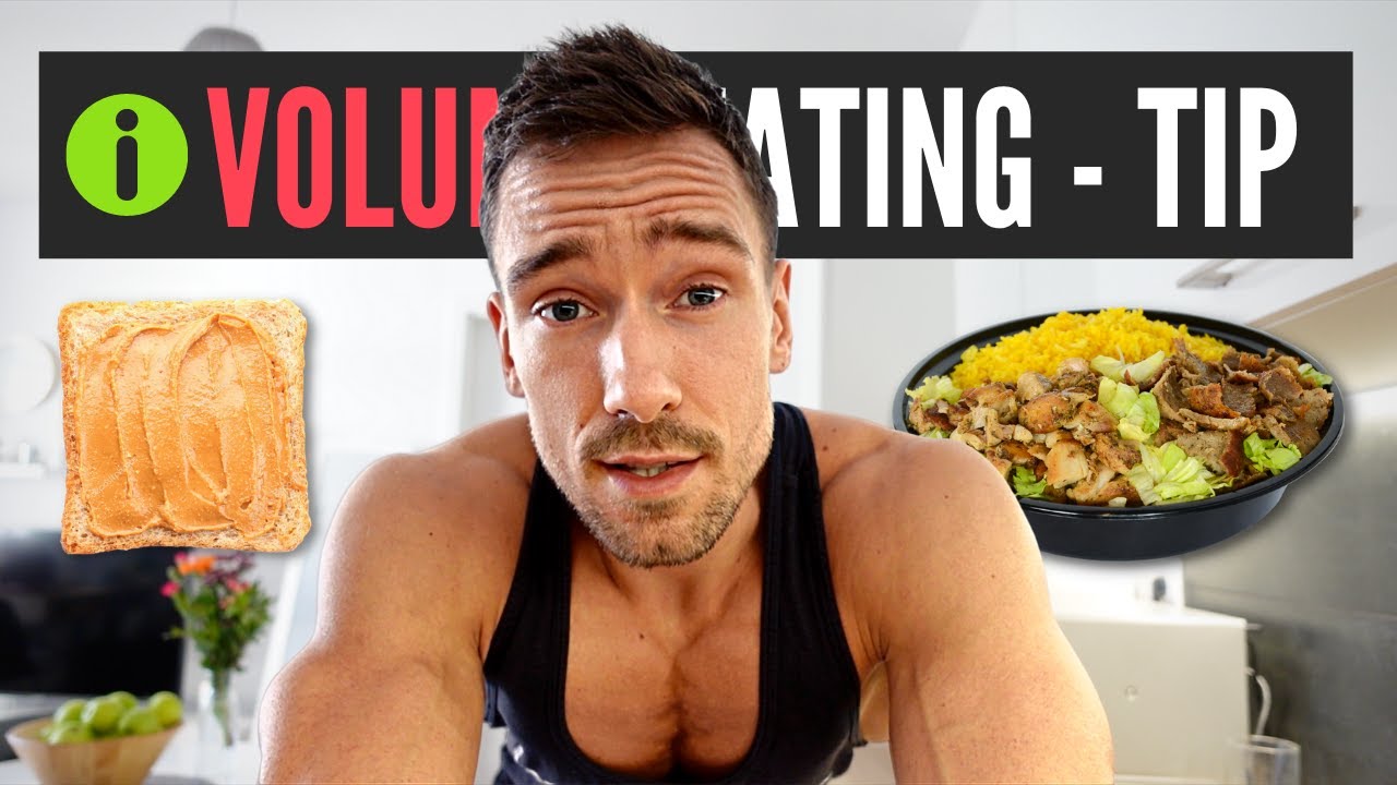 Tip na chudnutie - VOLUME EATING | Veľký objem jedla v pomere ku kalóriám | FITKOUČING