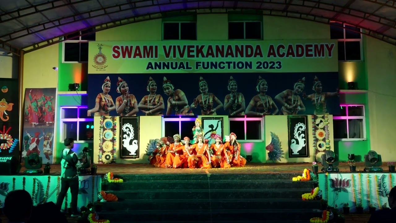 Performance on VEER RAS by students of SWAMI VIVEKANANDA ACADEMY GWALIOR