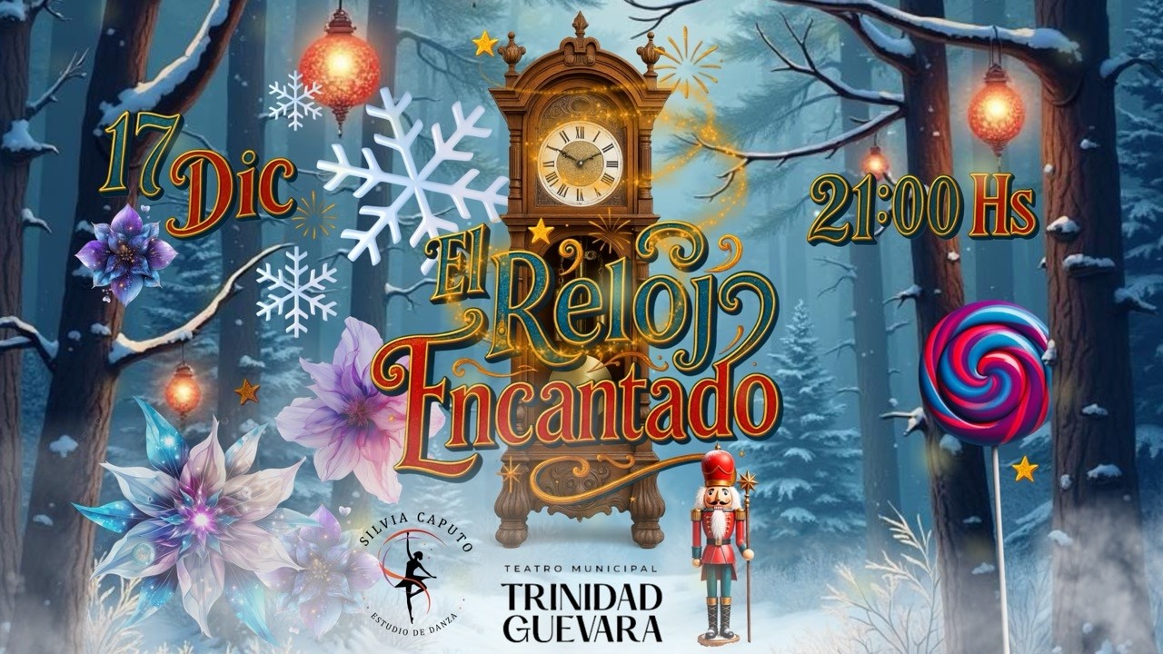 EL RELOJ ENCANTADO 2025
