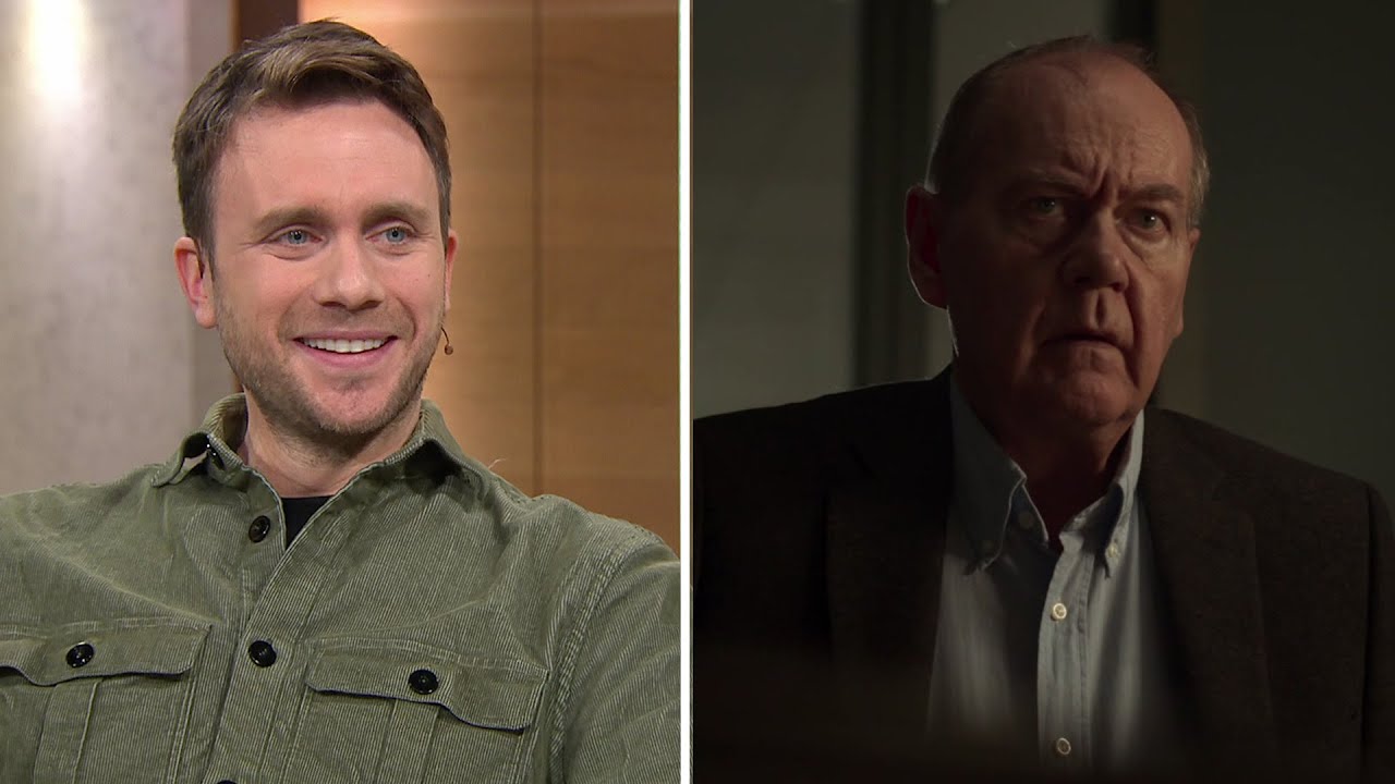 Wallström om inspelningen av nya Beck: "Peter Haber är vår kapten" | Efter fem | TV4 & TV4 Play