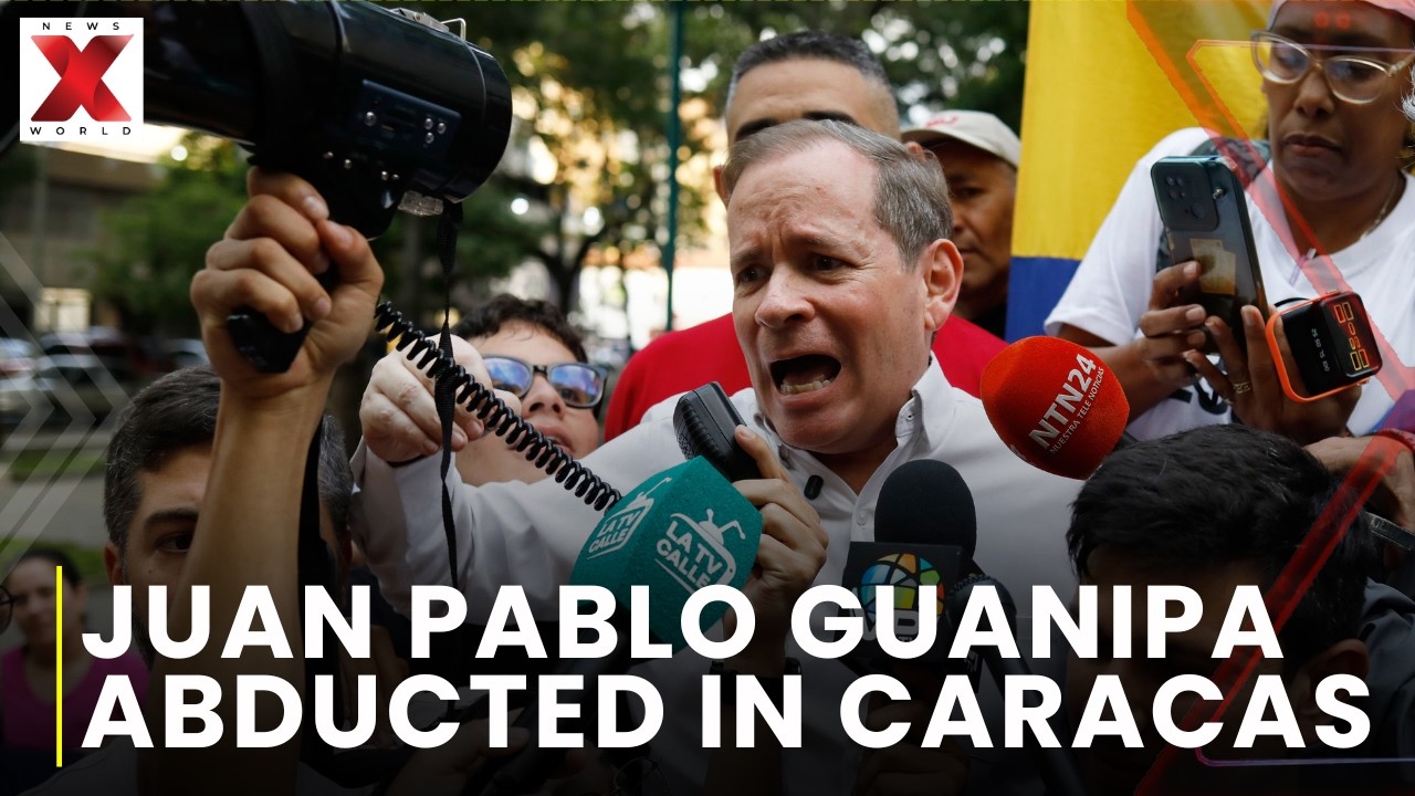 Venezuela Seeks House Arrest For Juan Pablo Guanipa After Armed Abduction | NewsX World