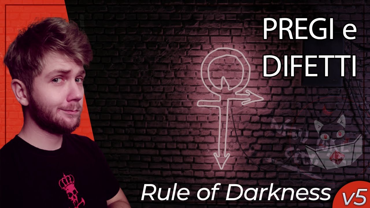 PREGI e DIFETTI | Rule of Darkness (Vampire V5)