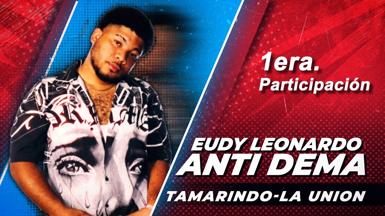 Primera participacion Eudy Leonardo anti dema