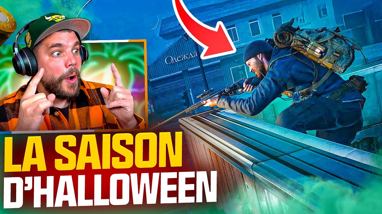 La SAISON 6 de BLACK OPS 6 pour HALLOWEEN ...