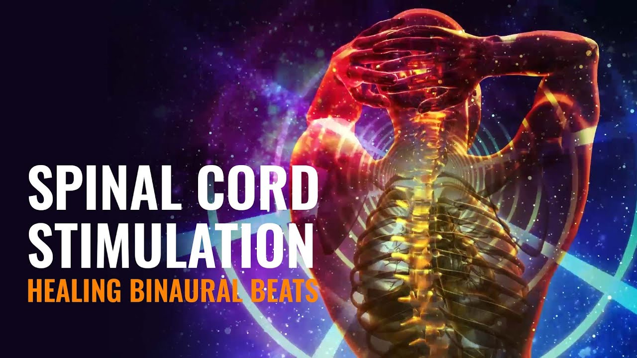 Spine Healing Frequency: Pain Relief Music, Binaural Beats