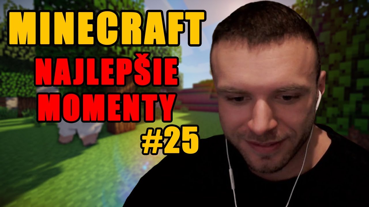 RESTT - MINECRAFT SPEEDRUN | NAJLEP&Scaron;IE MOMENTY #25