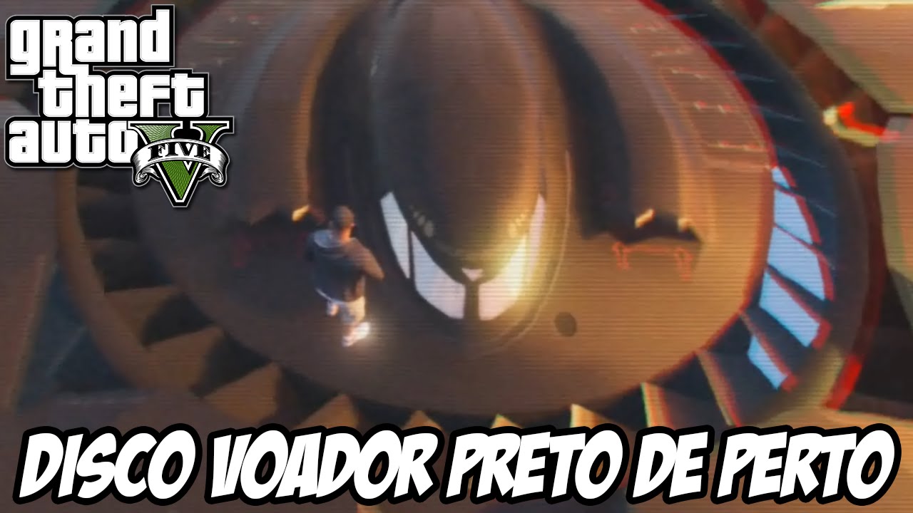 GTA V - Disco Voador Preto no Zancudo, A REVELAÇÃO