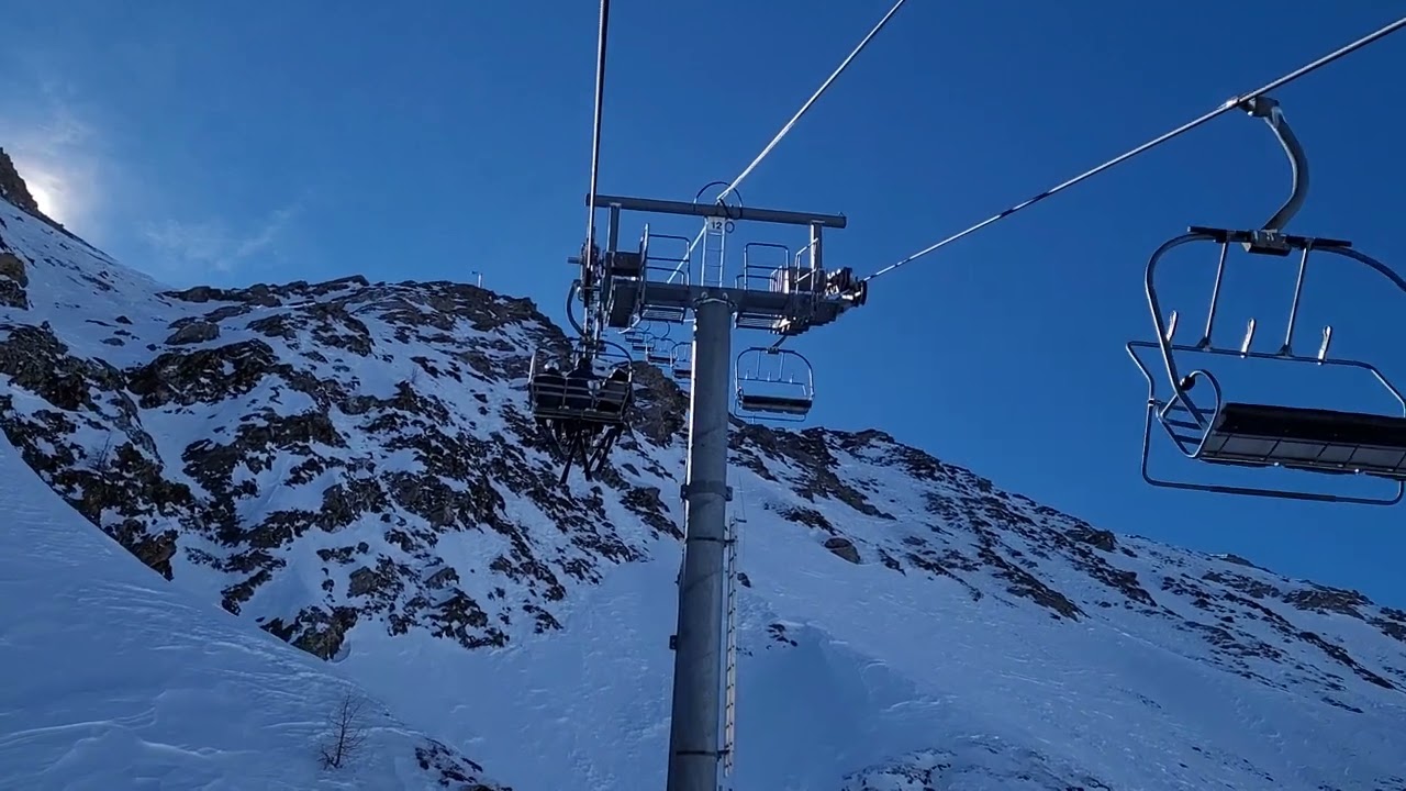 [TSF3] Télésiège de l'Yret / Le Monêtier-les-Bains (Serre Chevalier)