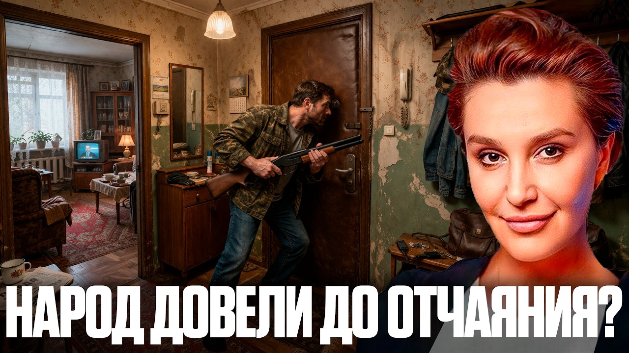 Зеленский довёл Украину до края? Почему люди уже хватаются за оружие? - Егорова