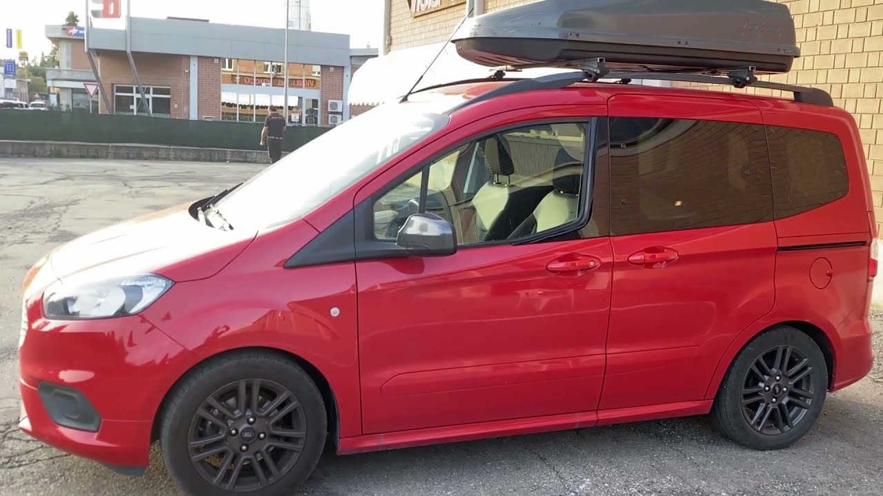 TnTVan “Il mio minivan in 1 minuto” Ford Courier 1000 sport (vers.2019)