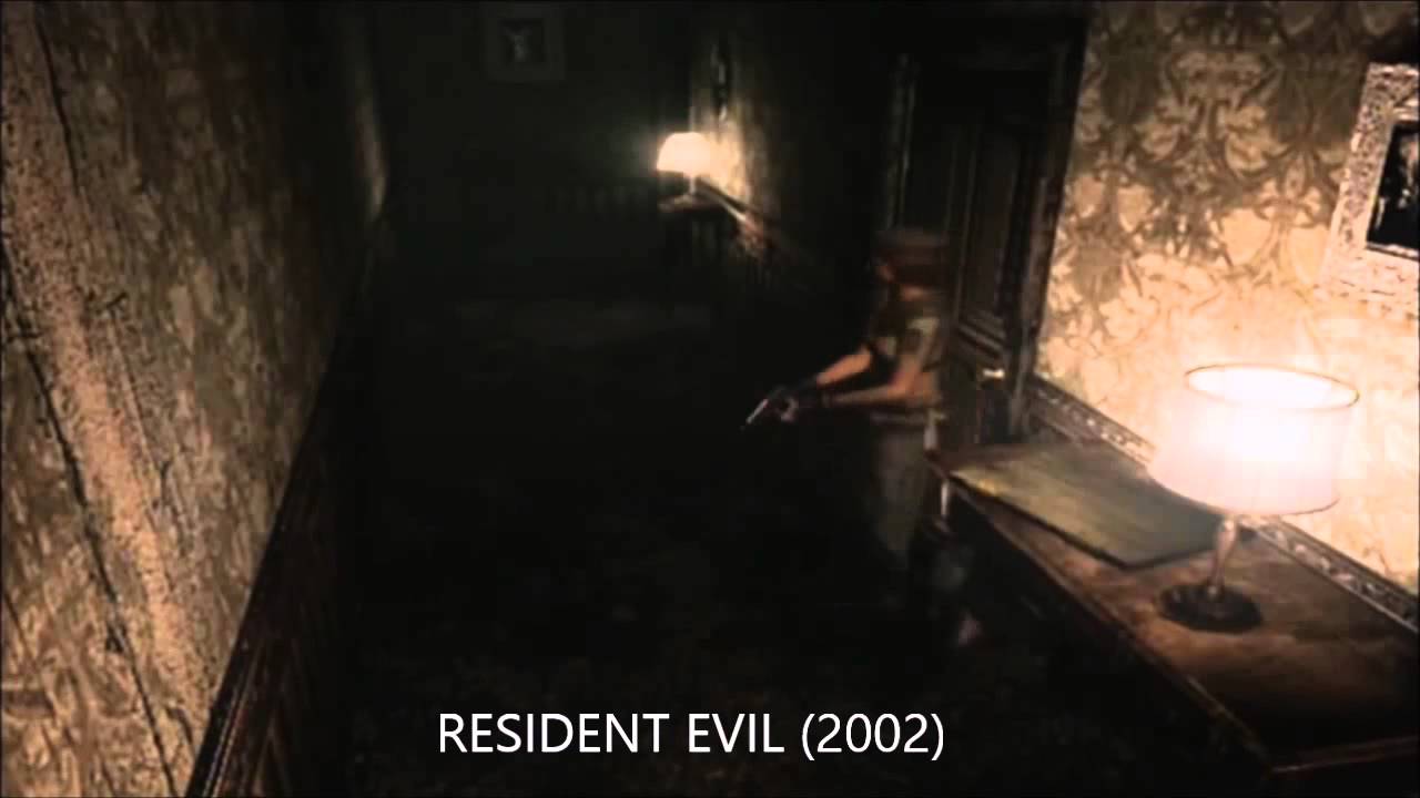 Resident Evil Pick Up Sounds through the years