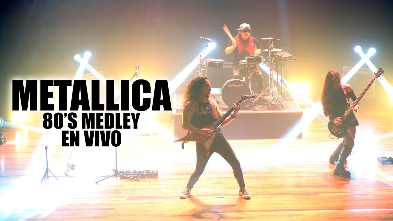 METALLICA Medley (EN VIVO) - CHARLIE PARRA
