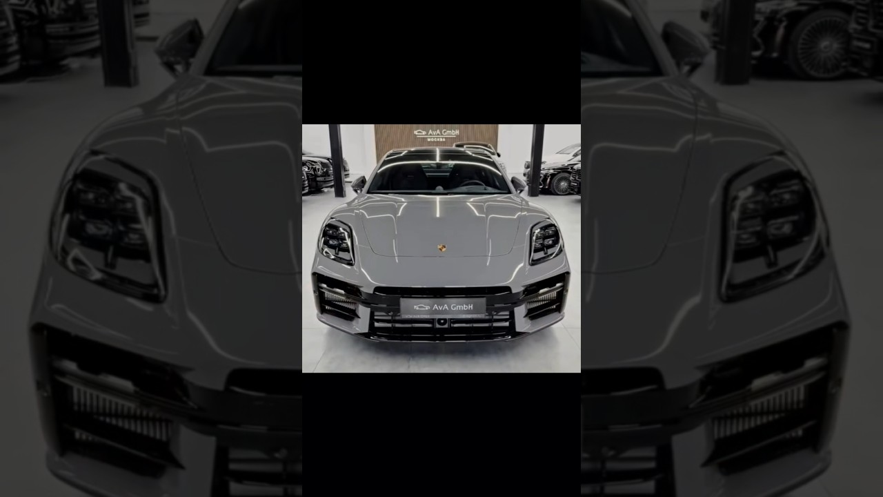 2025 Porsche Panamera GTS &ndash; Ultimate Luxury Sports Sedan | Full Review, Interior, and Performance