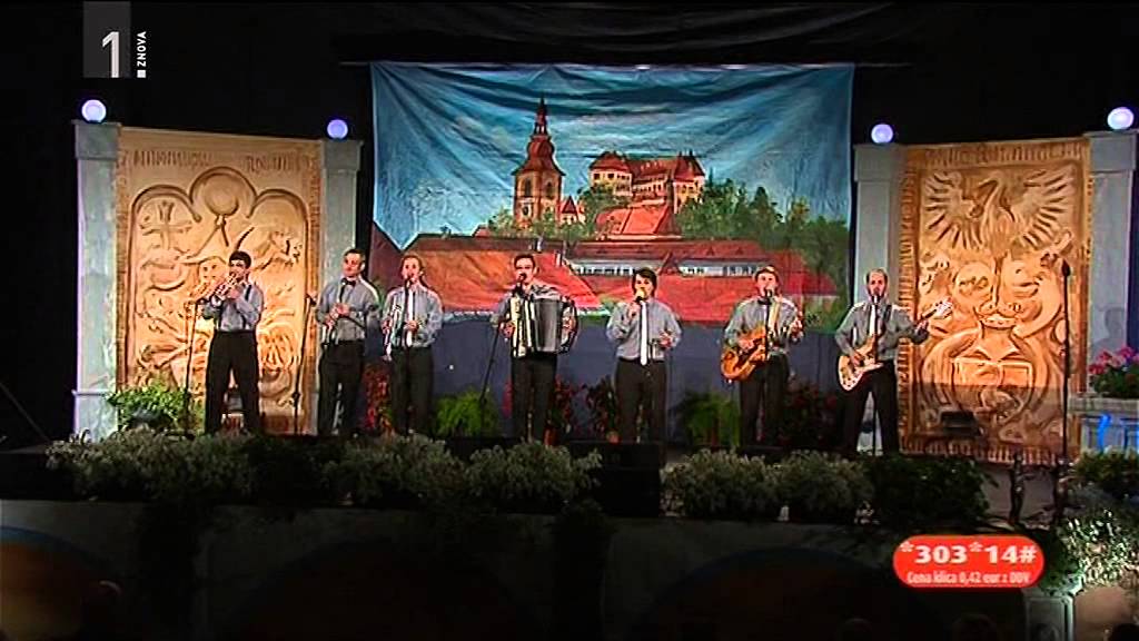 Sekstakord - Nocoj mi reci, da si moja - Ptujski festival 2014