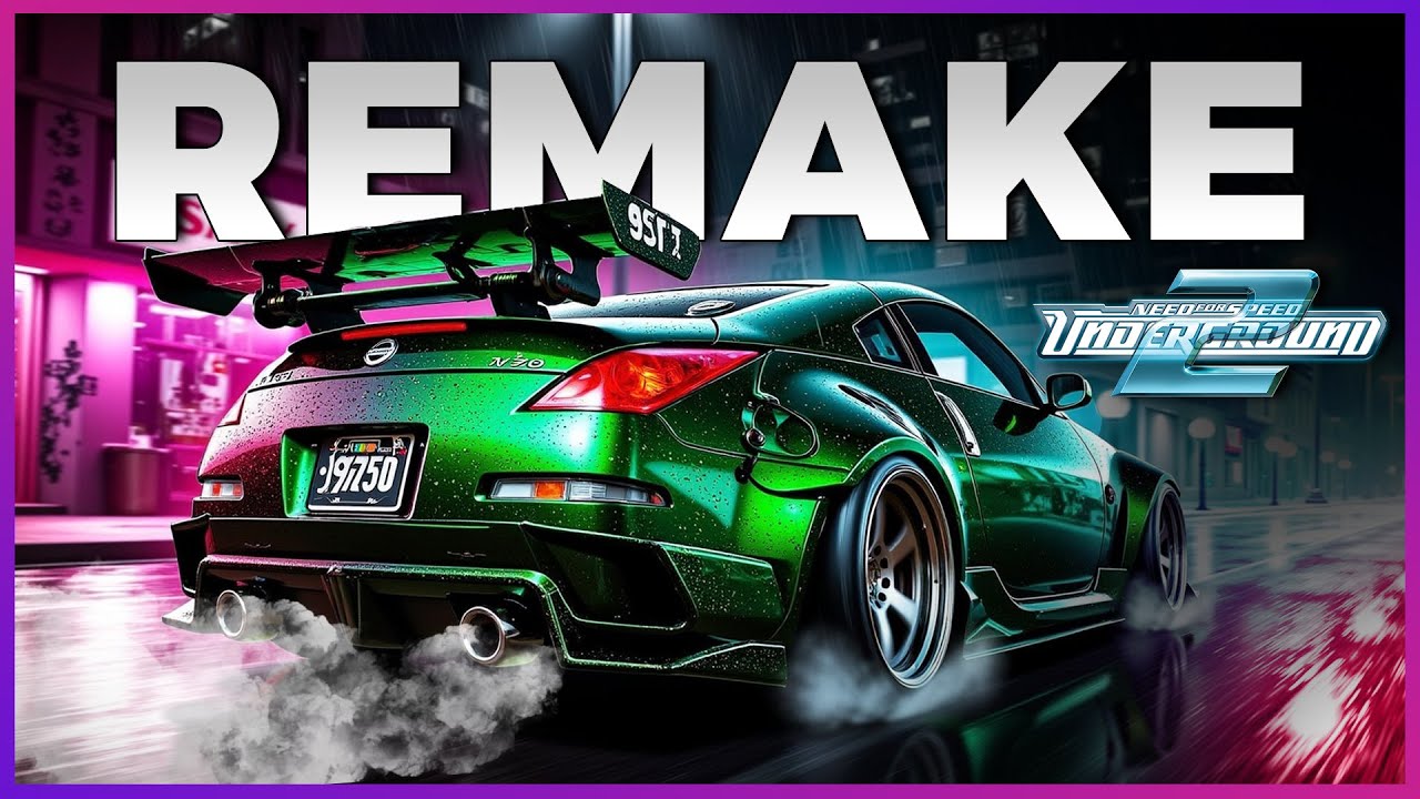 [GRÁTIS] NFS UNDERGROUND 2 REFEITO NA UNREAL ENGINE 5 – TUFU
