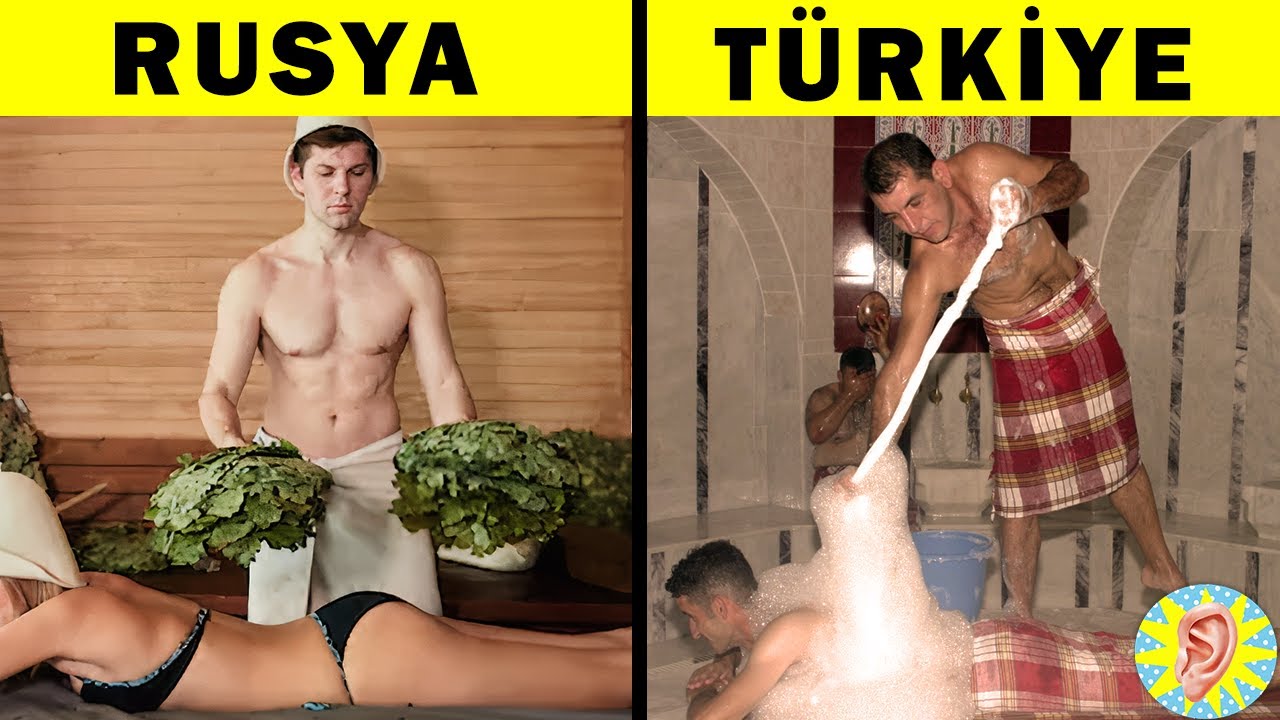 Yurtdışında Normal Sayılan İnanılmaz 8 ŞEY