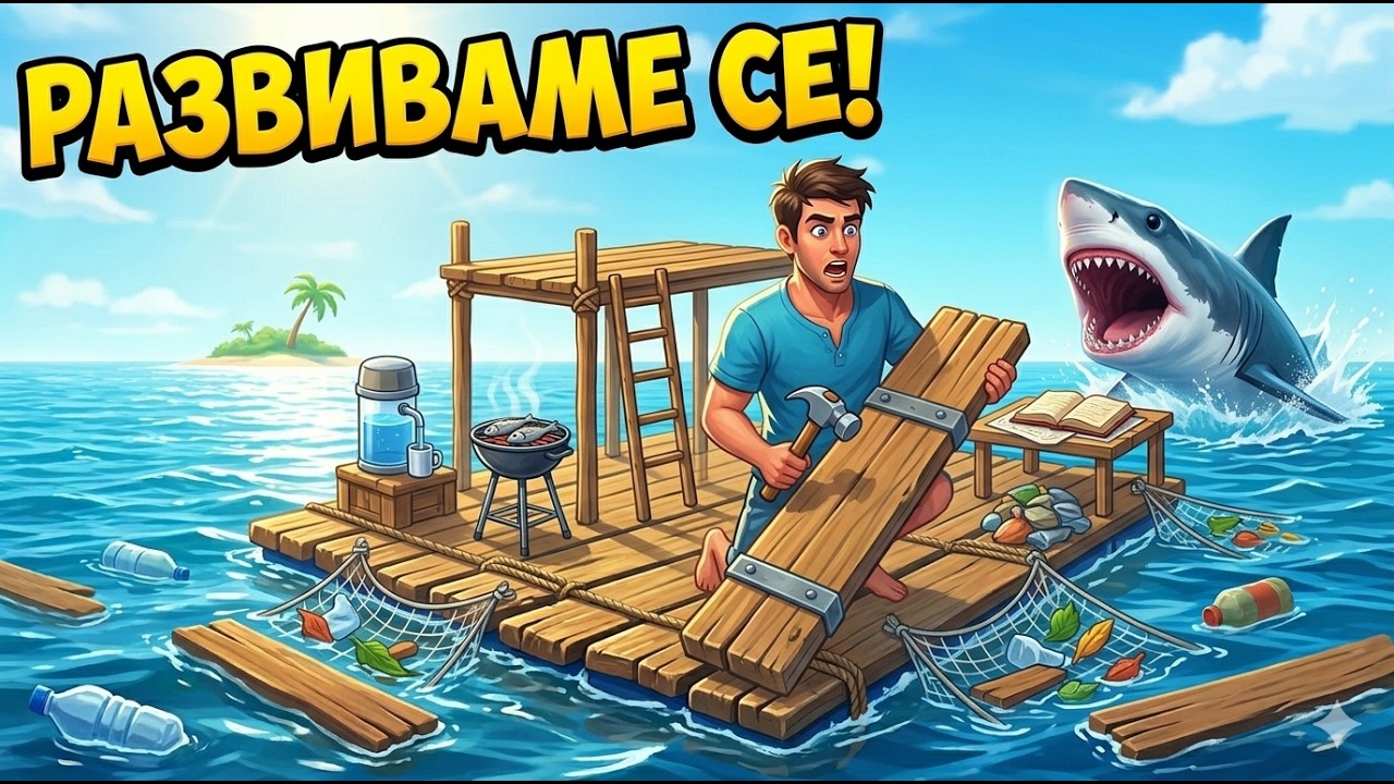 РАЗВИВАМЕ САЛА - Raft