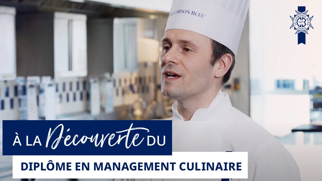 Diplôme en Gestion Culinaire