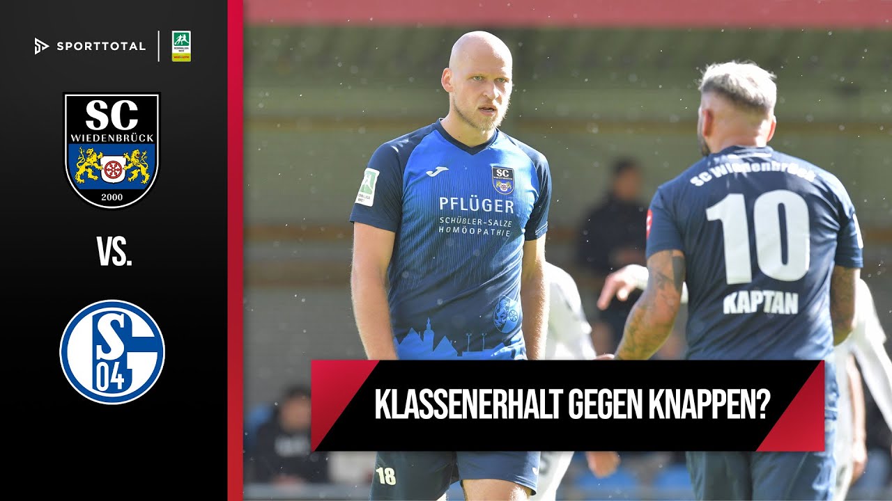 Traumtor leitet deutliche Klatsche ein! | SC Wiedenbrück - FC Schalke 04 U23 | Regionalliga West