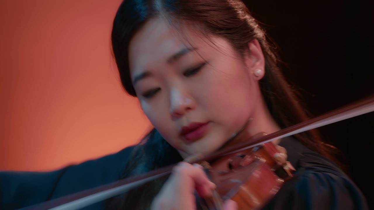 J.S. Bach: Violin Partita Nº 3 in E major, BWV 1006 — Kristin Lee, Camerata Pacifica
